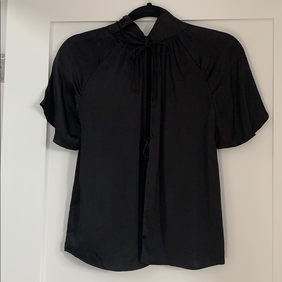 Wilfred Aufray Black Blouse - Picture 4 of 6